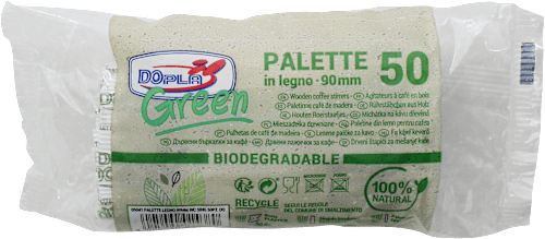 Green Palette in legno DOPLA