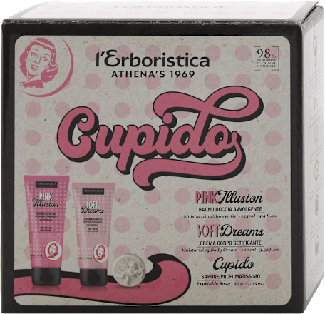Set regalo Cupido L'ERBORISTICA