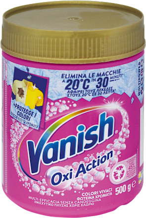 Smacchiatore in polvere Colori Vivaci Vanish Oxi Action