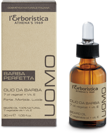 Olio da barba L'ERBORISTICA