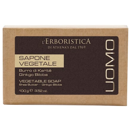 Săpun vegetal cu unt de shea sș ginkgo biloba L'ERBORISTICA