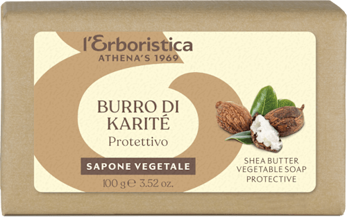Sapone solido karitè L'ERBORISTICA