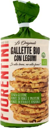 Gallette ai legumi bio FIORENTINI