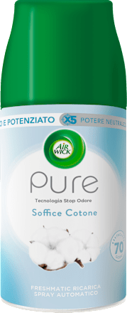 Ricarica spray Freshmatic Soffice cotone AIR WICK