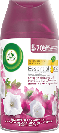 Пълнител за ароматизатор Нежен сатен и лунна лилия AIRWICK