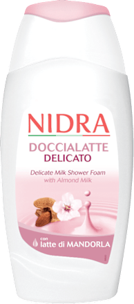 Doccialatte alla mandorla NIDRA