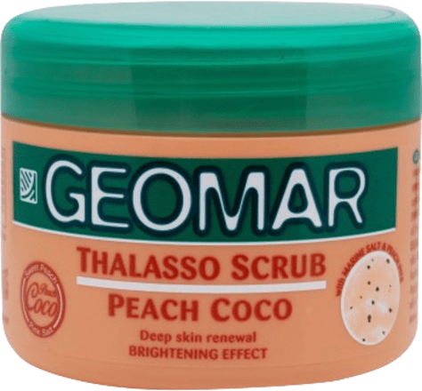 Peach Coco piling za tijelo GEOMAR