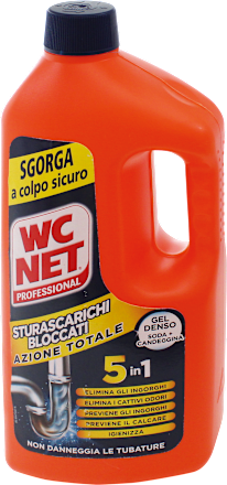 Gel sturascarichi WC NET