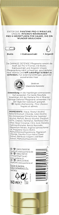 miracles Damage Defense Pflegespülung PANTENE PRO-V