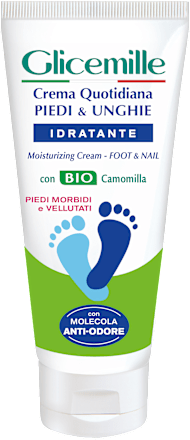 Crema idratatante Piedi & Unghie Glicemille