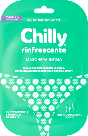 Maschera intima rinfrescante Chilly