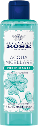 Acqua micellare purificante per pelli impure ACQUA ALLE ROSE