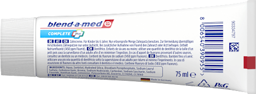 Zahnpasta Complete Plus Schutz & Reinigung blend-a-med