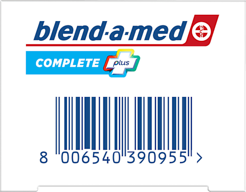 Zahnpasta Complete Plus Schutz & Reinigung blend-a-med