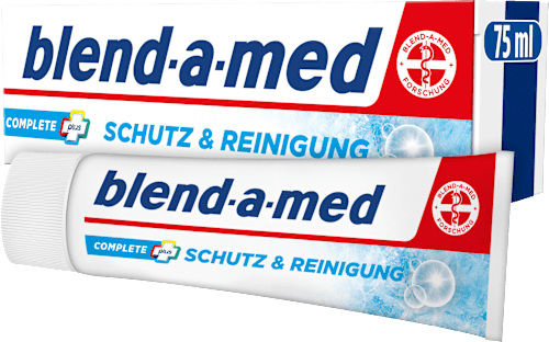 Zahnpasta Complete Plus Schutz & Reinigung blend-a-med