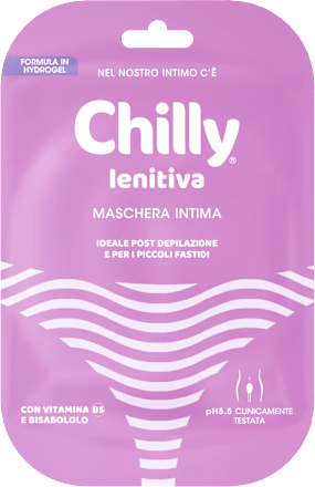 Maschera intima lenitiva Chilly