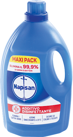 Additivo smacchiante disinfettante per bucato Napisan