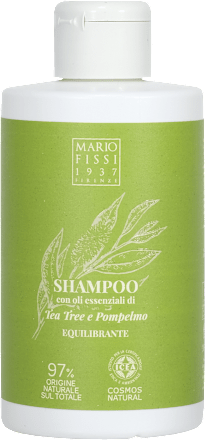 Shampoo con oli essenziali di Tea Tree e Pompelmo Equilibrante  MARIO FISSI 1937 FIRENZE
