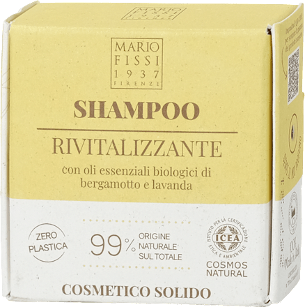Shampoo Solido Rivitalizzante MARIO FISSI 1937 FIRENZE