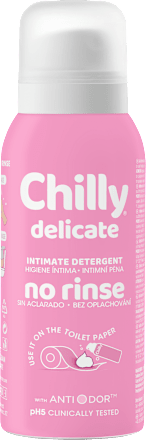 pěna na intimní hygienu Delicate Chilly
