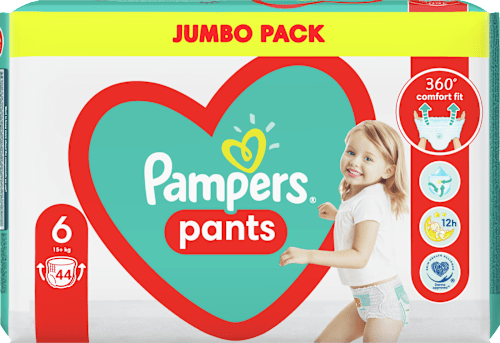 Pelene-gaćice jumbo pack vel. 6 (15+ kg) Pampers active baby