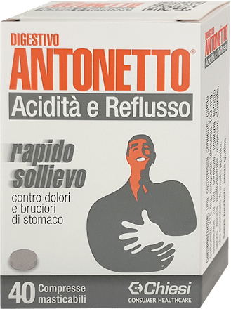 Digestivo acidità e reflusso ANTONETTO