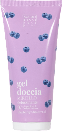Gel doccia detossinante Mirtillo MARIO FISSI 1937 FIRENZE