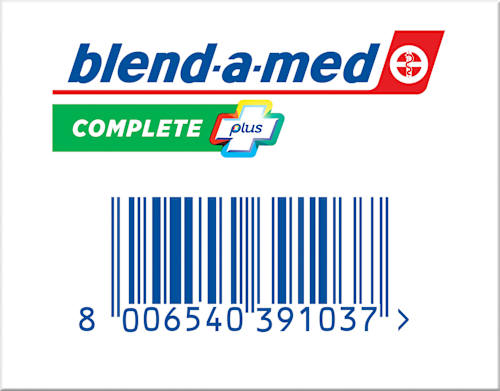 Zahnpasta Complete Plus Ultra Schutz blend-a-med