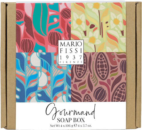Set regalo saponette gourmand MARIO FISSI 1937 FIRENZE