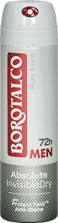 Deospray Absolute InvisibleDry Musk Scent Borotalco