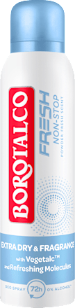 Deodorant v spreju Fresh Non-Stop Powder Fresh Borotalco
