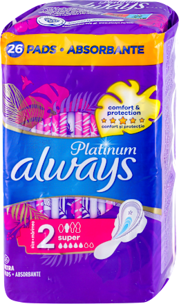 Platinum 2 SUPER, ciklusni ulošci always