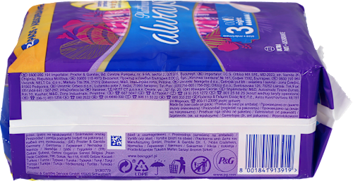 Podpaski Platinum Night  always