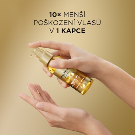 olej na vlasy Keratin Protect PANTENE PRO-V