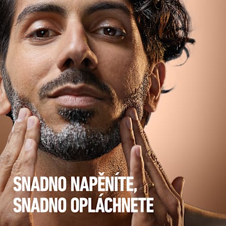 šampon na vousy King. C. Gillette