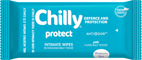 Șervețele umede intime protect Chilly
