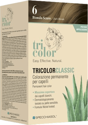 Tricolor boja za kosu – 6 Dark Blue SPECCHIASOL