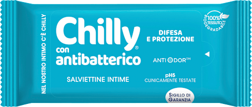 Șervețele umede intime protect Chilly