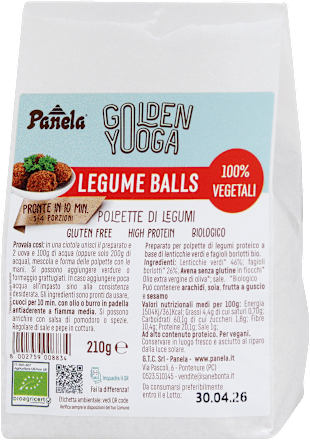 Preparato per polpette di legumi BIO Panela
