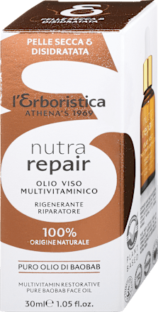 Multivitaminski serum za obraz nutra repair L'ERBORISTICA