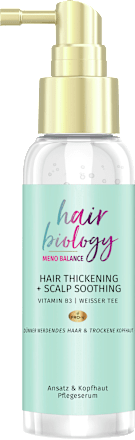 Haarkur Hair Thickening + Scalp Soothing hair biology