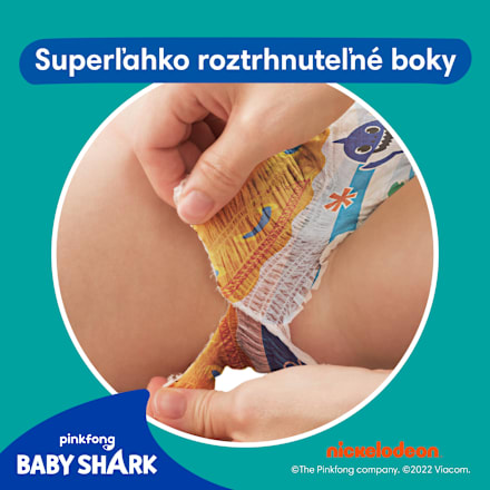 Plienky na plávanie Splashers veľ. 4-5 (9 - 15 kg) Pampers
