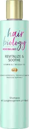 Meno Balance Revitalisierendes & Beruhigendes Shampoo hair biology