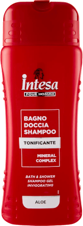 Bagno doccia shampoo all'aloe intesa