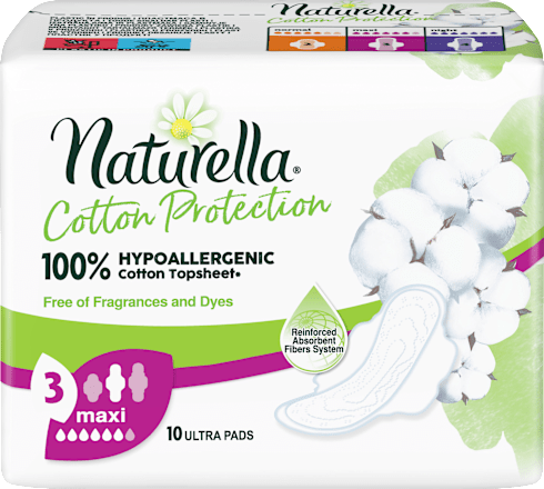 Podpaski Cotton Super  Naturella