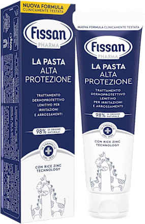 Pasta Alta Protezione Fissan