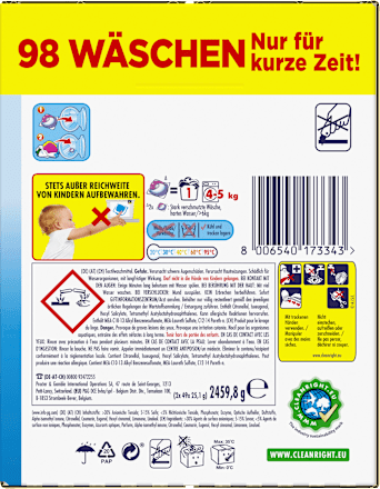Vollwaschmittel Pods Aprilfrisch Lenor