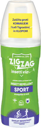 SPORT losion protiv komaraca i krpelja Zig Zag