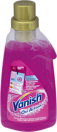 Gel Smacchiatore bucato Vanish Oxi Action