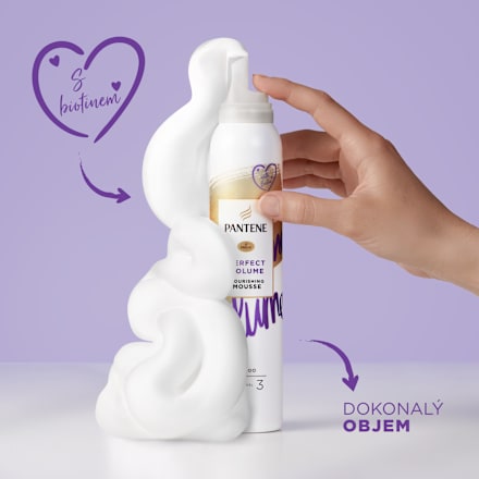 tužidlo na vlasy Perfect Volume PANTENE PRO-V